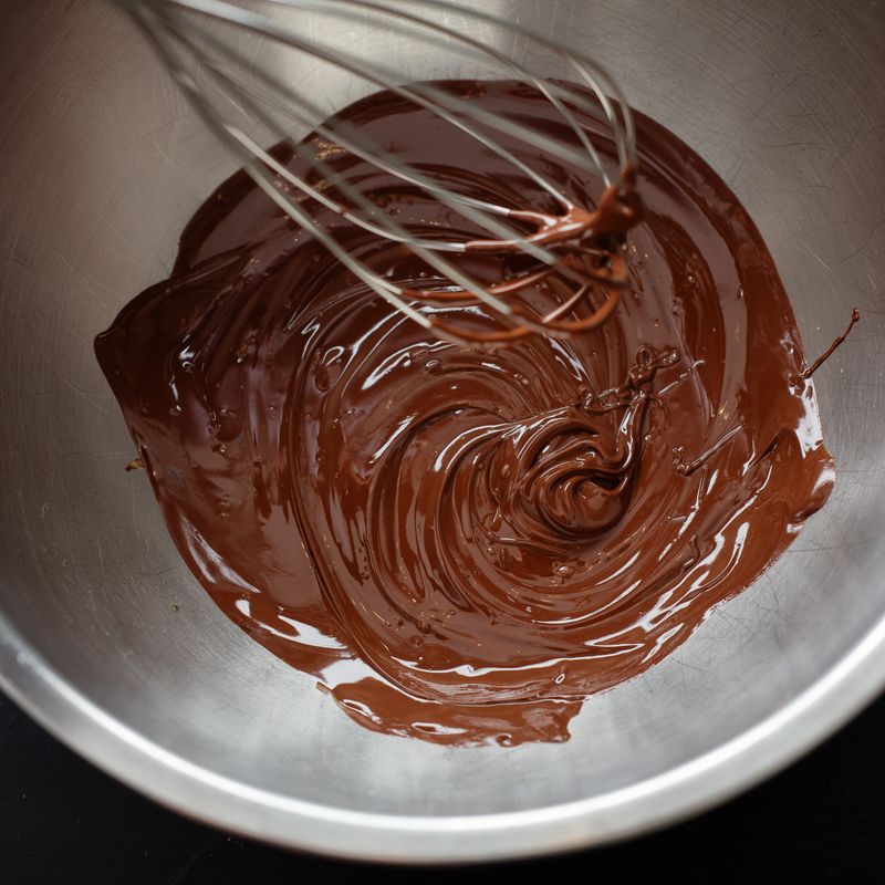 Coberura de Chocolate para bolo de chocolate